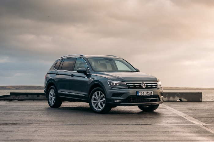 Volkswagen Tiguan Allspace 4K SUV