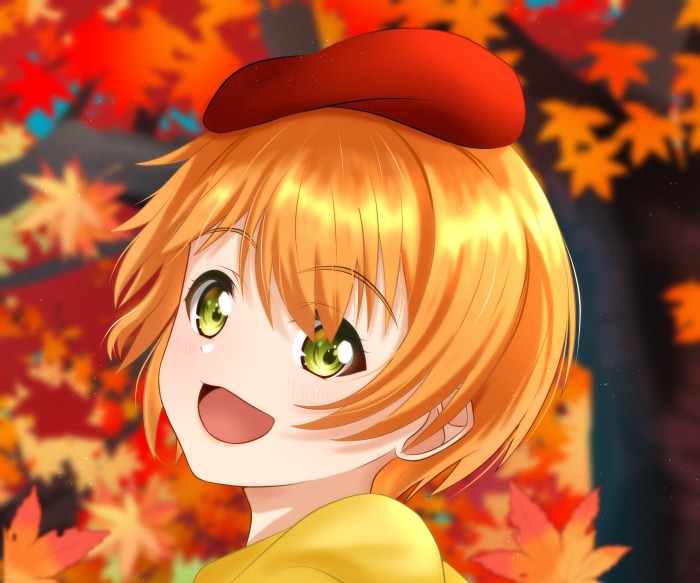 Rin Hoshizora from Love Live! School Idol Festival