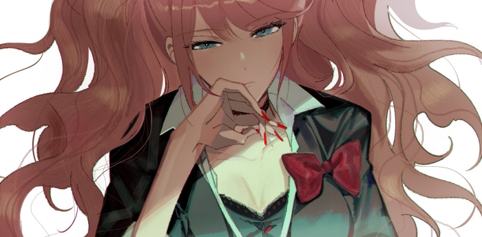 Junko Enoshima from Danganronpa