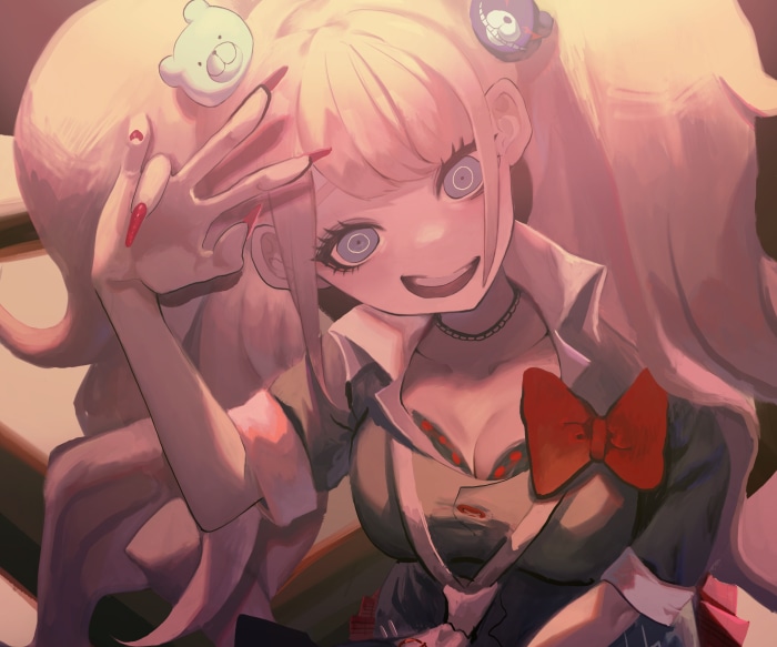 Junko Enoshima from Danganronpa