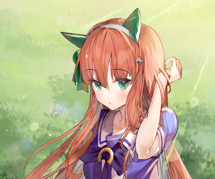 Silence Suzuka from Uma Musume: Pretty Derby