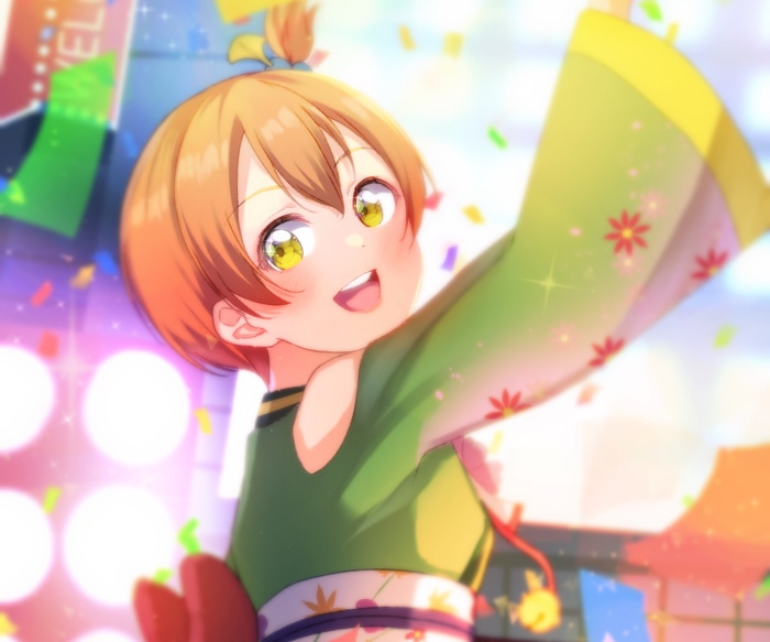 Rin Hoshizora from Love Live! School Idol Festival