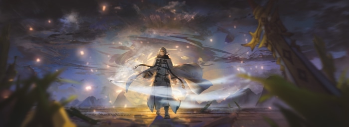 Orsted from Mushoku Tensei 4K Artwork