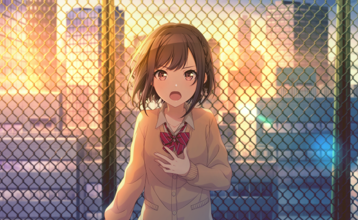 Ena Shinonome from Project Sekai: Colorful Stage! Feat. Hatsune Miku
