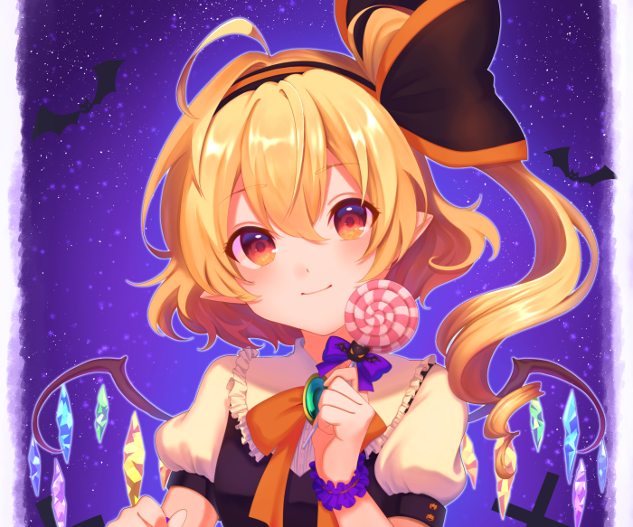 Flandre Scarlet from Touhou Project Halloween