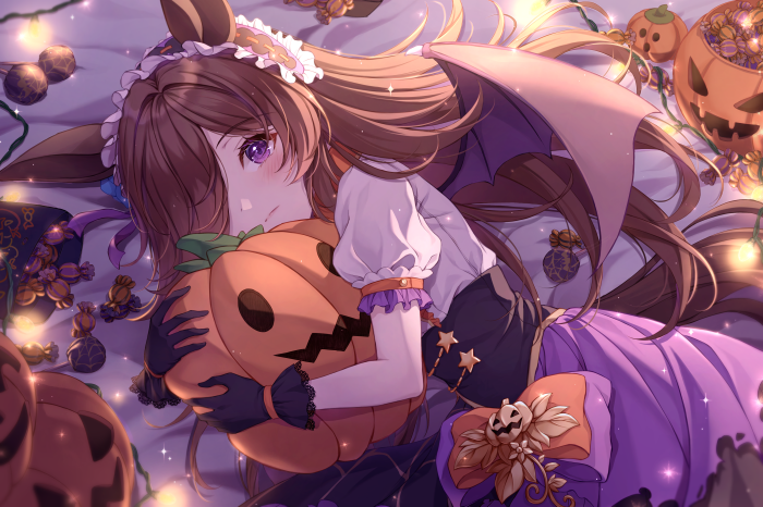 Rice Shower from Uma Musume: Pretty Derby Halloween