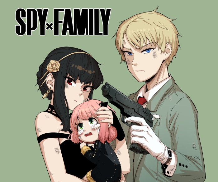 Spy X Family HD, Yor Forger, Anya Forger, Loid Forger, HD Wallpaper ...