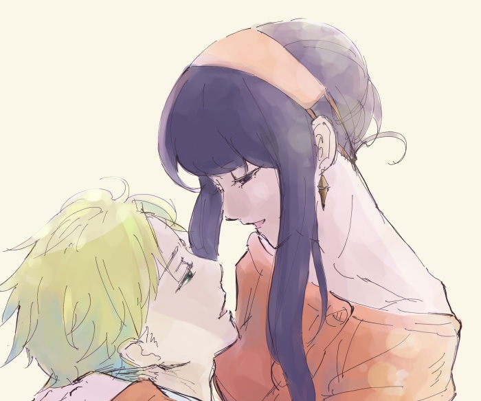 Loid and Yor Forger from Spy X Family