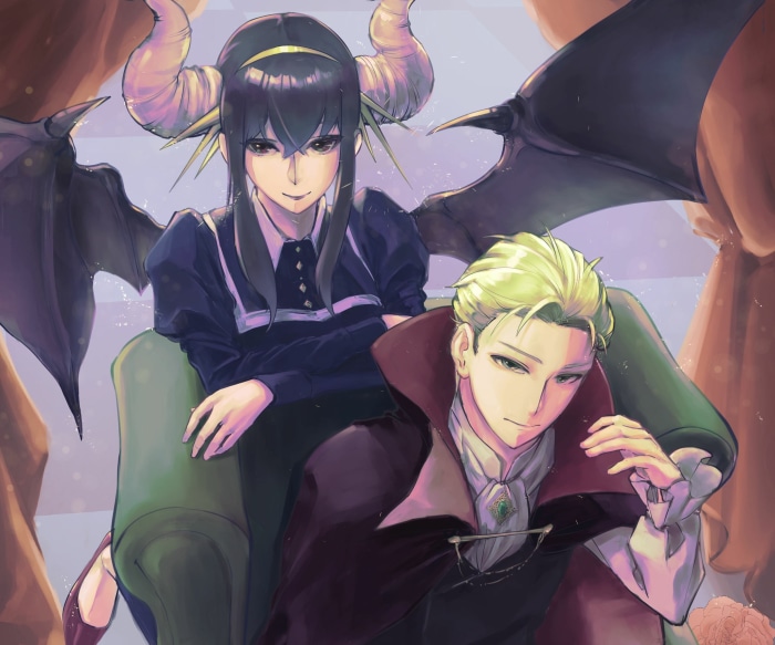 Yor Forger and Loid Forger from Spy X Family