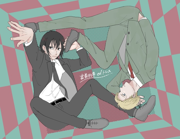 Yuri Briar and Loid Forger from Spy x Family