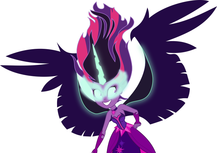 Midnight Sparkle from My Little Pony: Equestria Girls