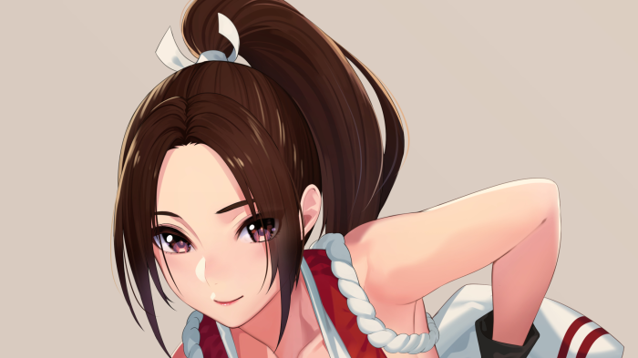 Mai Shiranui from Fatal Fury