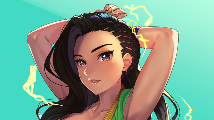 Laura Matsuda from Street Fighter V