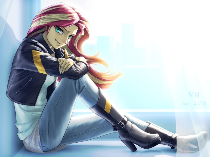 Sunset Shimmer from My Little Pony: Equestria Girls