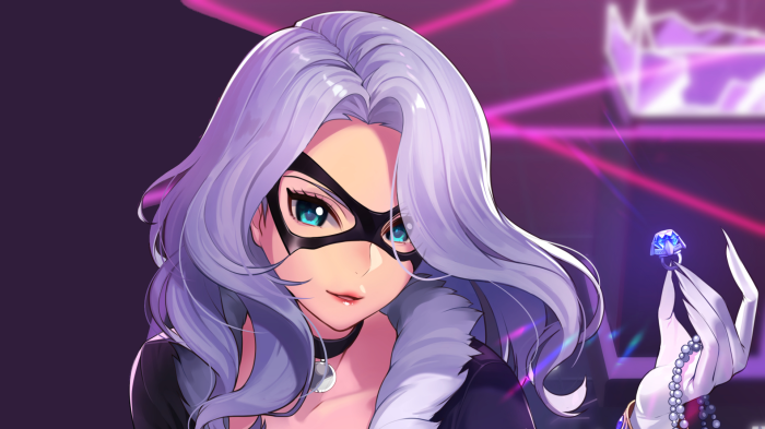 Black Cat from Marvel Comics