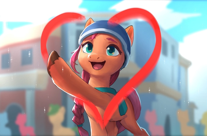 Sunny Starscout from My Little Pony: A New Generation