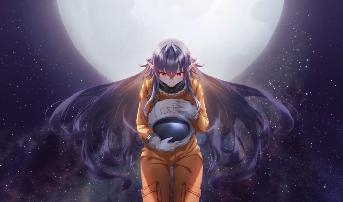 Irina Luminesk from Irina: The Vampire Cosmonaut