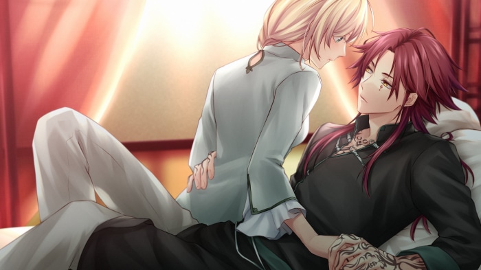 Yang and Liliana from Piofiore no Bansho