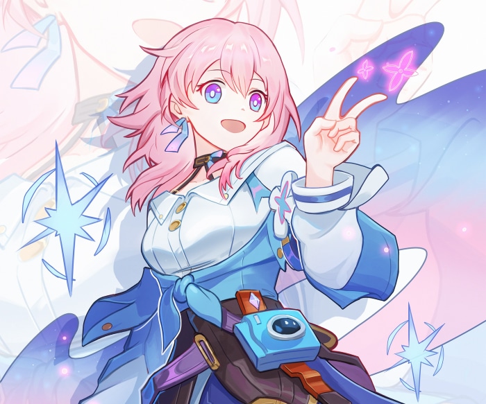 March 7th from Honkai: Star Rail