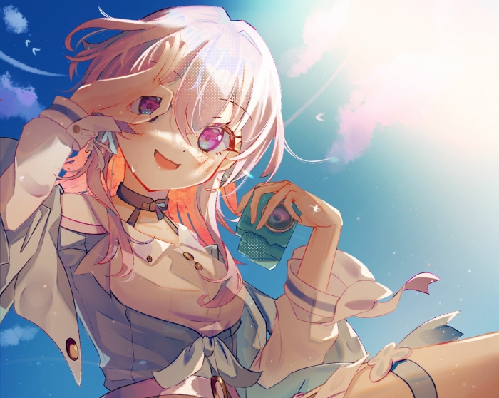 March 7th from Honkai: Star Rail 4K