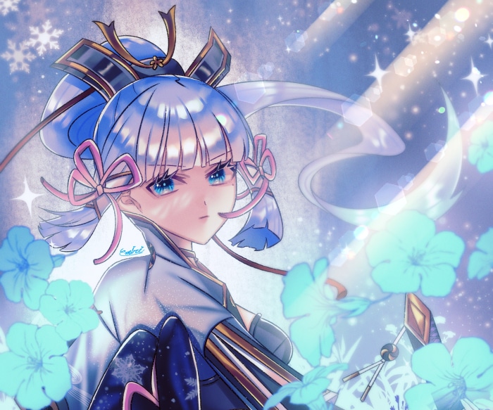 Kamisato Ayaka from Genshin Impact