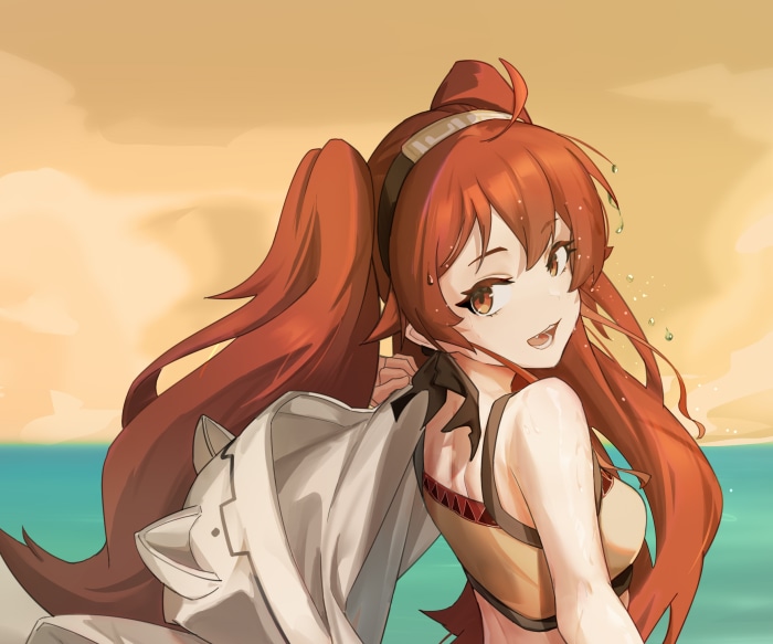 Eris Boreas Greyrat from Mushoku Tensei: Jobless Reincarnation in Bikini