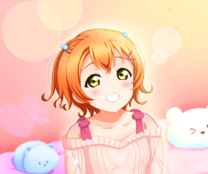 Rin Hoshizora from Love Live! School Idol Festival
