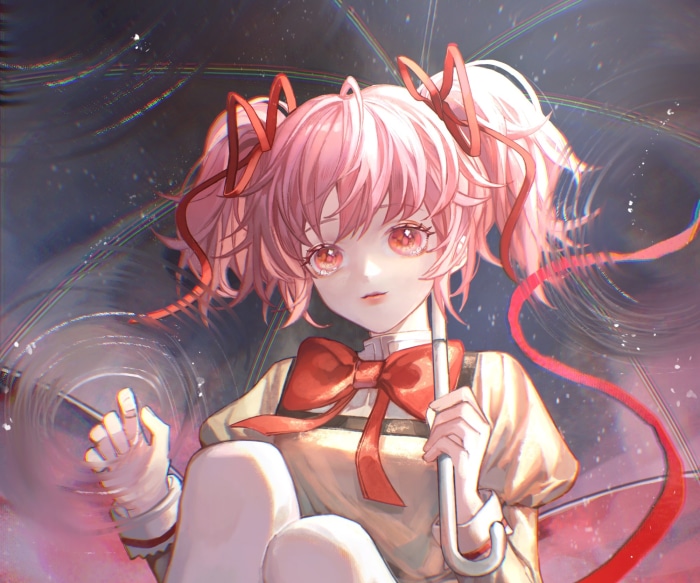 Madoka Kaname from Puella Magi Madoka Magica