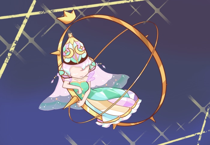 Moonlight Cookie from Cookie Run: OvenBreak