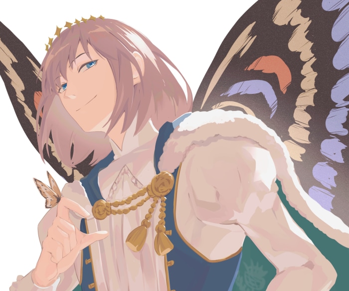 Oberon from Fate/Grand Order