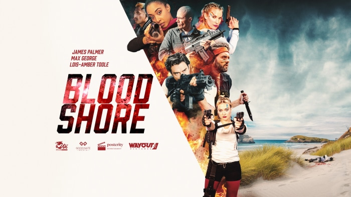 Blood Shore Movie Poster with Cast