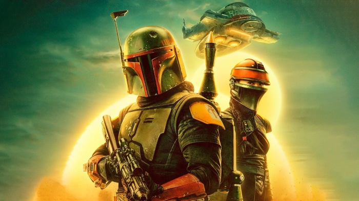 Boba Fett and Fennec Shand from The Book of Boba Fett 4K