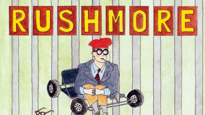 Rushmore movie poster