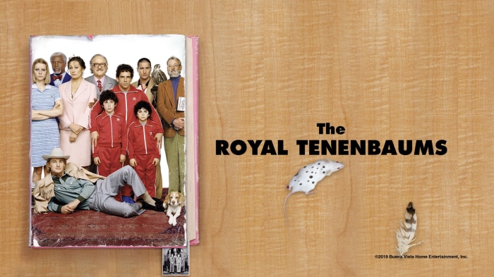 The Royal Tenenbaums cast and title
