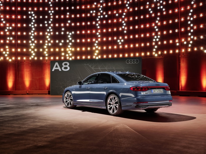 Audi A8 4K
