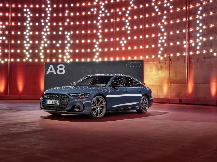 Audi A8 quattro S line sedan