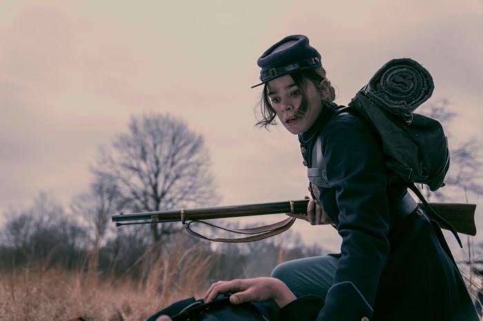 Hailee Steinfeld as Emily Dickinson in Dickinson 4K