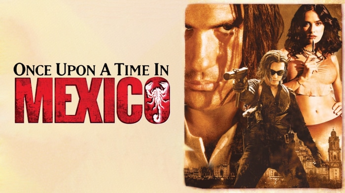 Once Upon a Time in Mexico Movie Poster