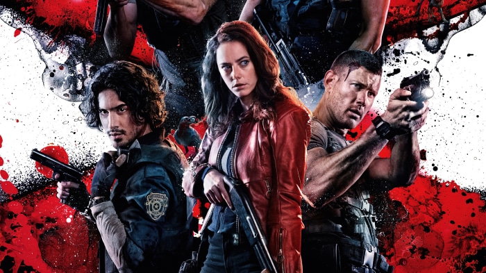 Resident Evil: Welcome To Raccoon City 4K