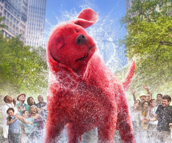 Clifford The Big Red Dog in New York City