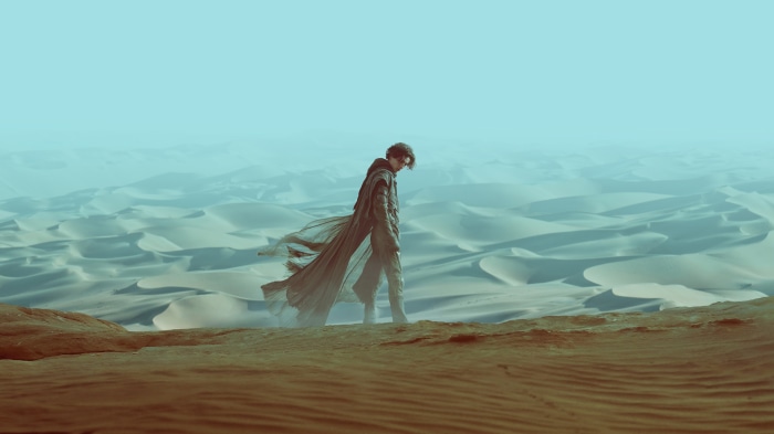Paul Atreides from Dune (2021) 4K