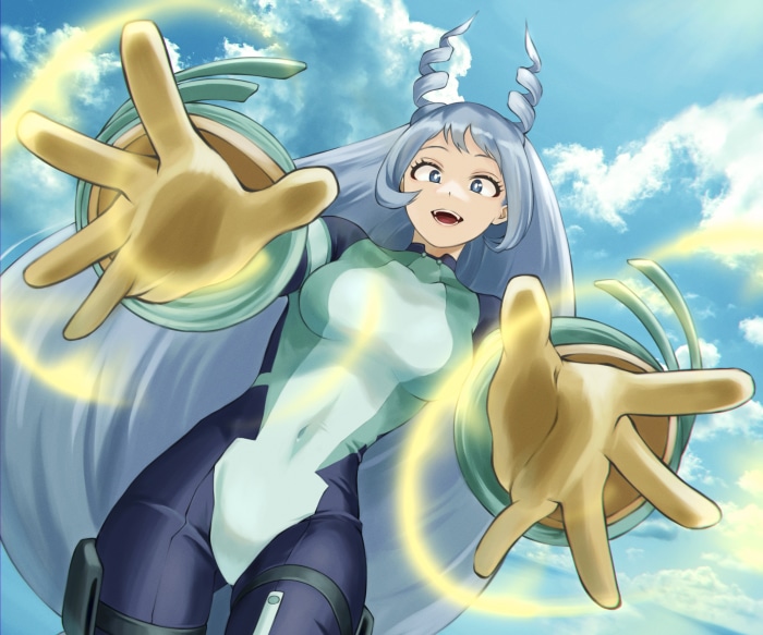 Nejire Hado from My Hero Academia