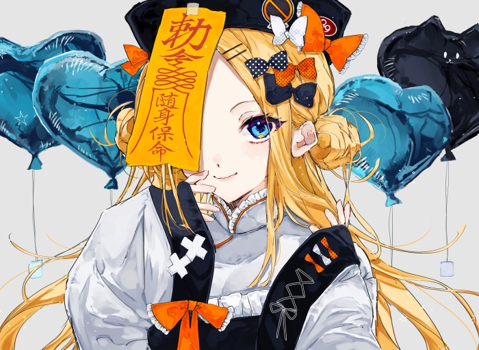 Abigail Williams from Fate/Grand Order 4K Art