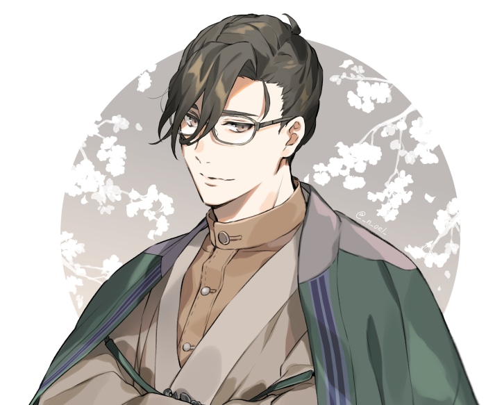 Yamanami Keisuke from Fate/Grand Order