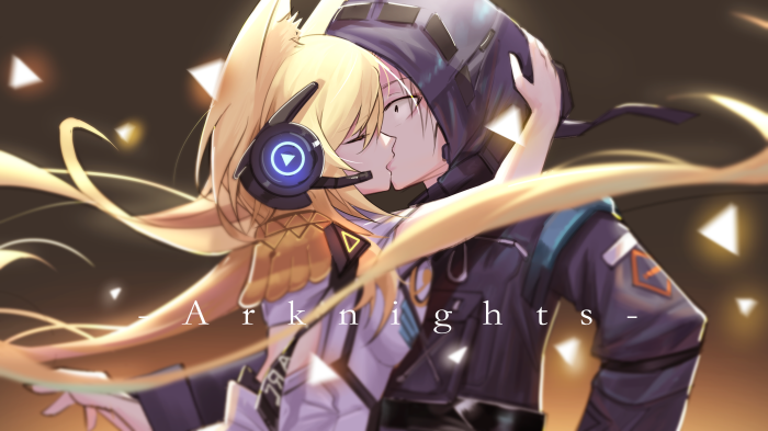 Doctor and Blemishine from Arknights 4K