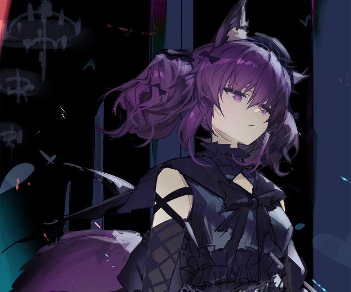Shamare from Arknights