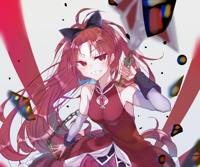 Kyoko Sakura from Puella Magi Madoka Magica