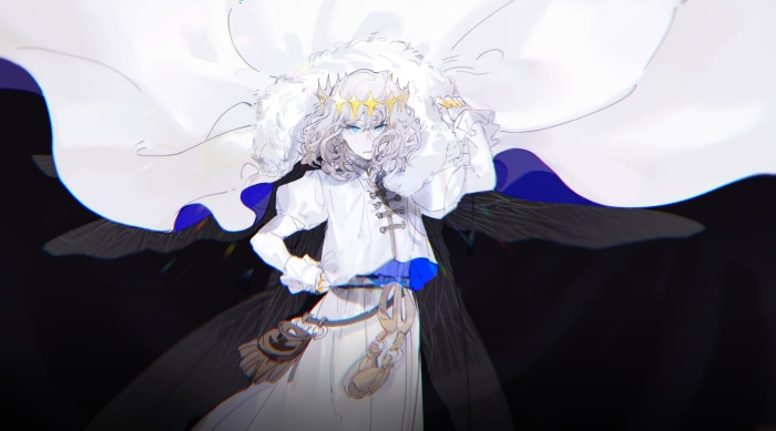 Oberon from Fate/Grand Order