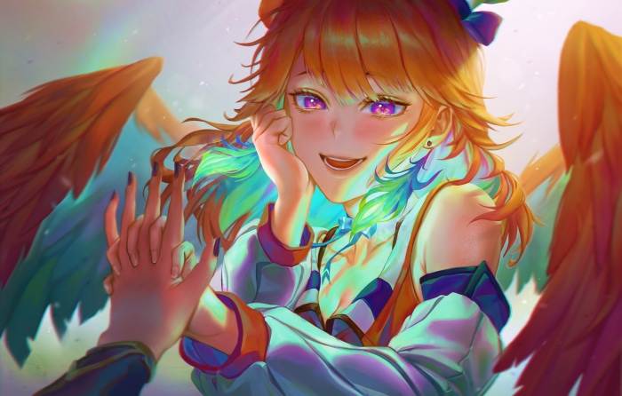 Takanashi Kiara from Hololive