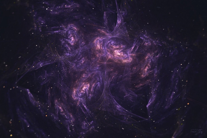 Artistic Space Nebula 4K